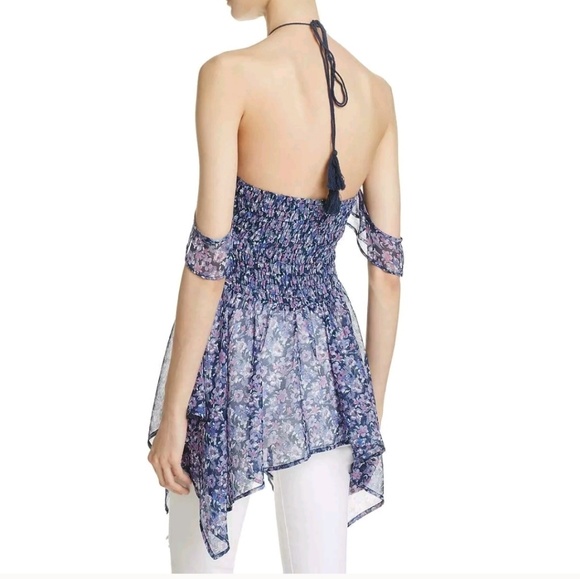 NWT BANJARA NORDSTROM PERFECT FESTIVAL HANKERCHIEF TOP! Light&flowy - Picture 2 of 4